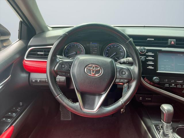 used 2018 Toyota Camry car, priced at $19,000