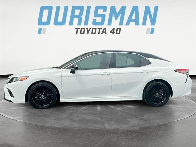 used 2018 Toyota Camry car, priced at $19,000