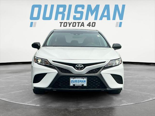 used 2018 Toyota Camry car, priced at $19,000
