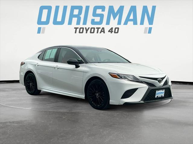 used 2018 Toyota Camry car, priced at $19,000