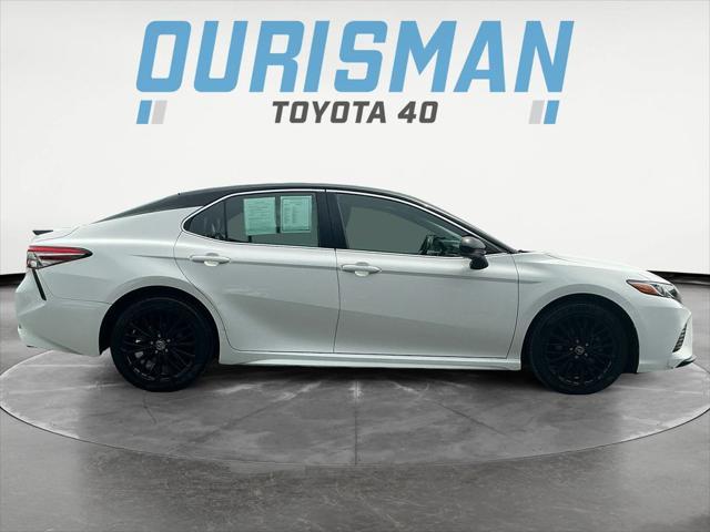 used 2018 Toyota Camry car, priced at $19,000