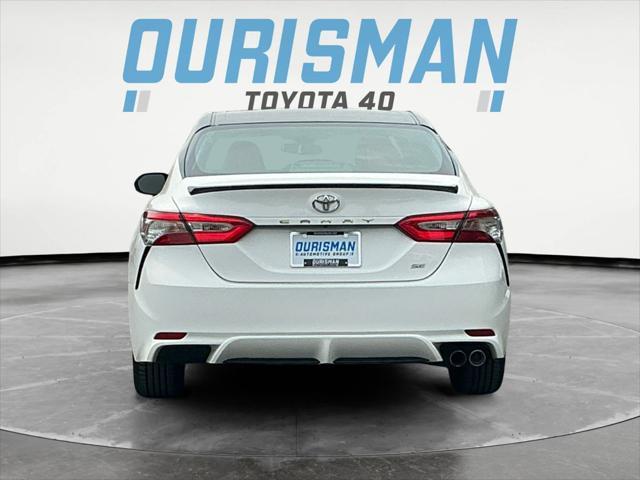used 2018 Toyota Camry car, priced at $19,000