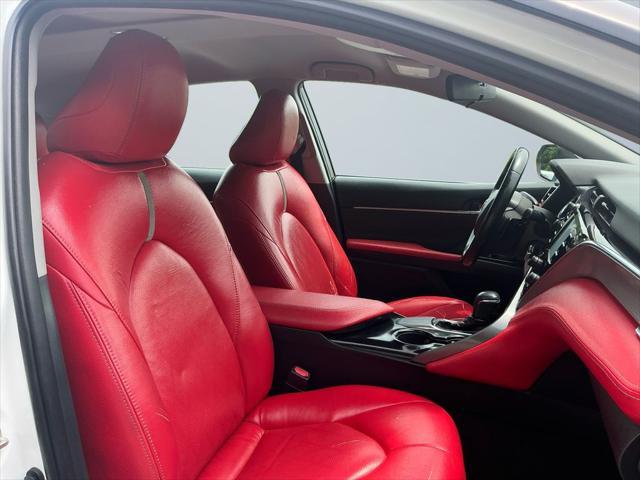 used 2018 Toyota Camry car, priced at $19,000