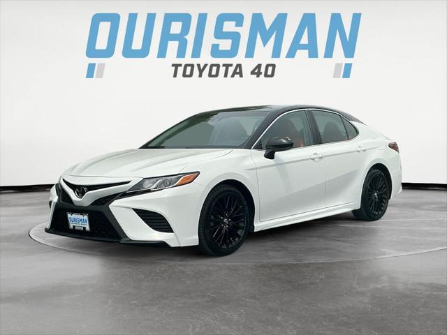 used 2018 Toyota Camry car, priced at $19,000