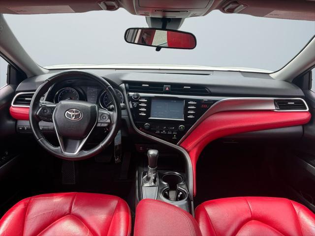 used 2018 Toyota Camry car, priced at $19,000