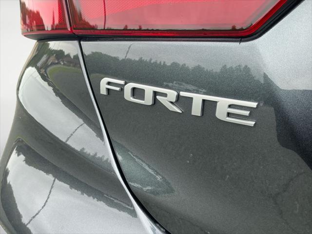 used 2023 Kia Forte car, priced at $17,500