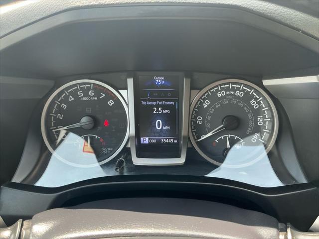 used 2022 Toyota Tacoma car, priced at $34,000