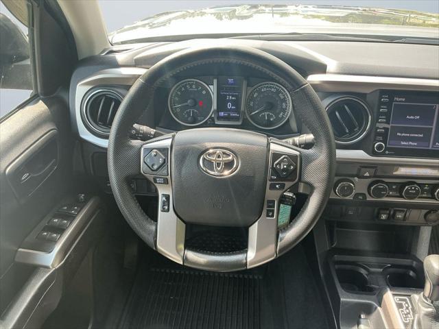 used 2022 Toyota Tacoma car, priced at $34,000