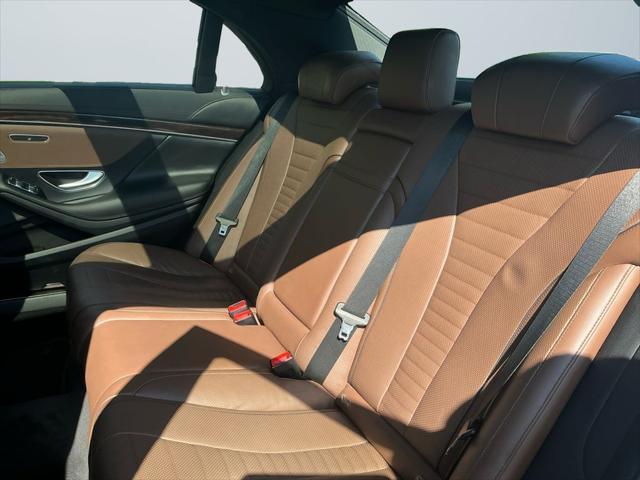 used 2020 Mercedes-Benz S-Class car, priced at $42,000