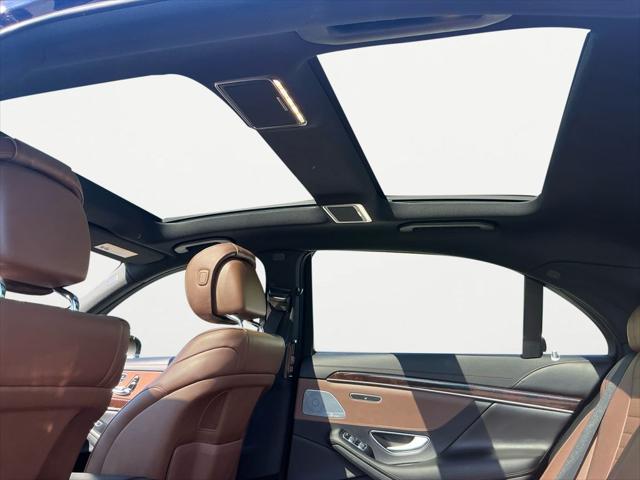 used 2020 Mercedes-Benz S-Class car, priced at $42,000