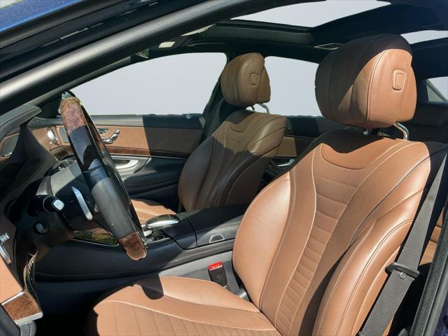used 2020 Mercedes-Benz S-Class car, priced at $42,000