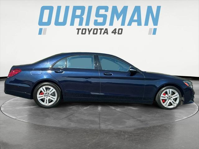 used 2020 Mercedes-Benz S-Class car, priced at $42,000
