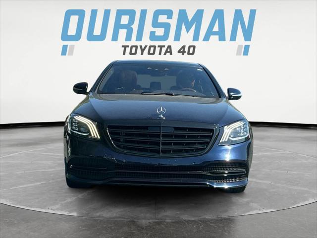 used 2020 Mercedes-Benz S-Class car, priced at $42,000
