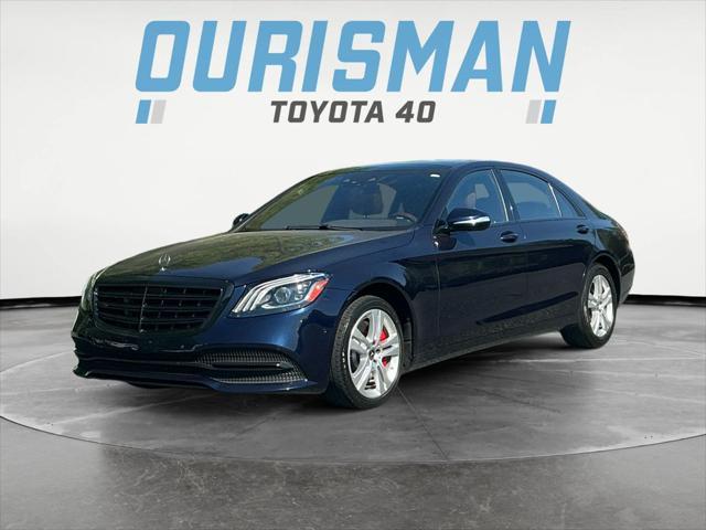 used 2020 Mercedes-Benz S-Class car, priced at $42,000