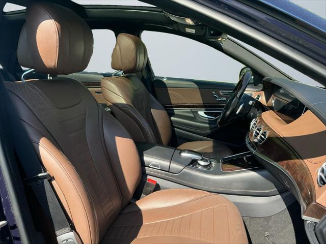 used 2020 Mercedes-Benz S-Class car, priced at $42,000