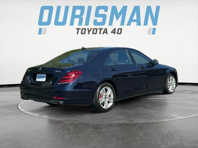 used 2020 Mercedes-Benz S-Class car, priced at $42,000