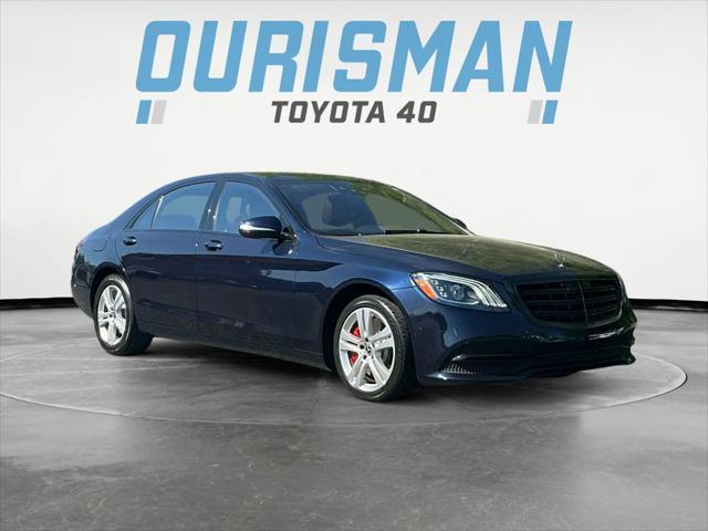 used 2020 Mercedes-Benz S-Class car, priced at $42,000
