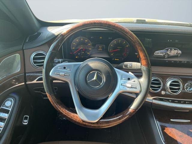used 2020 Mercedes-Benz S-Class car, priced at $42,000