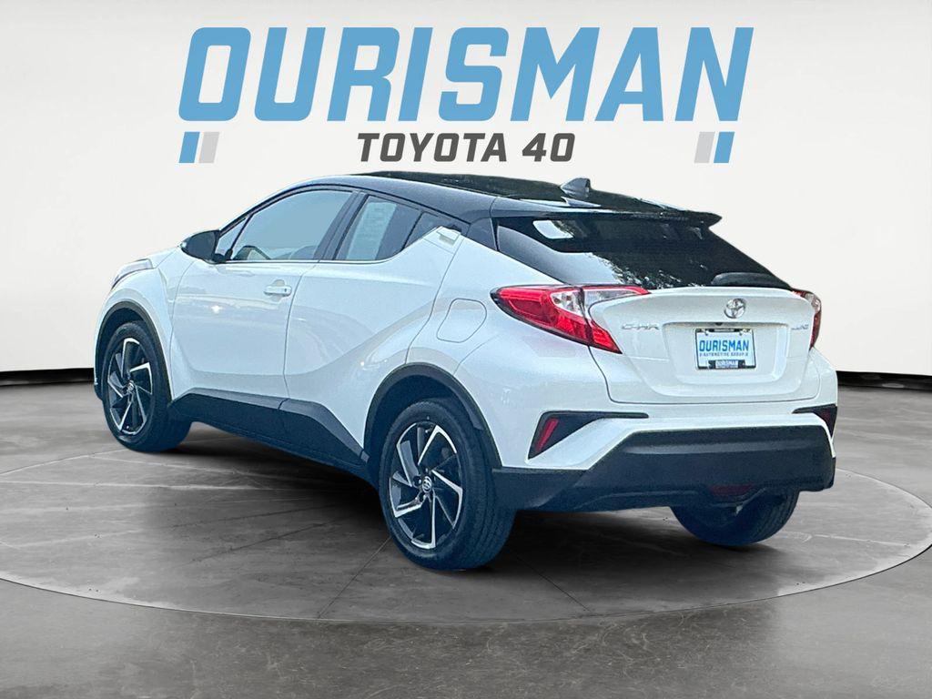 used 2020 Toyota C-HR car, priced at $18,000