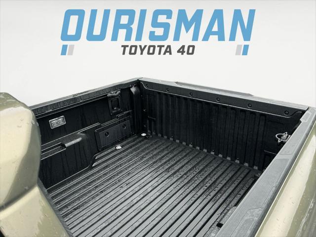new 2025 Toyota Tacoma car, priced at $53,500