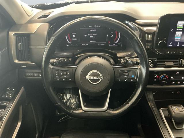 used 2022 Nissan Pathfinder car, priced at $30,000