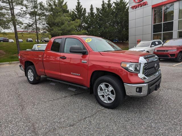 used 2021 Toyota Tundra car, priced at $32,186