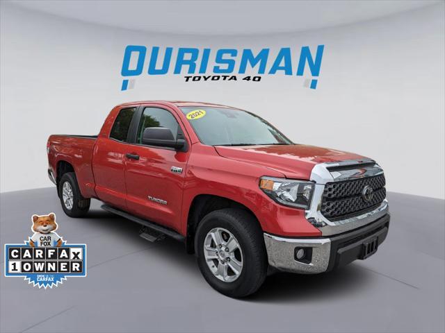 used 2021 Toyota Tundra car, priced at $32,186