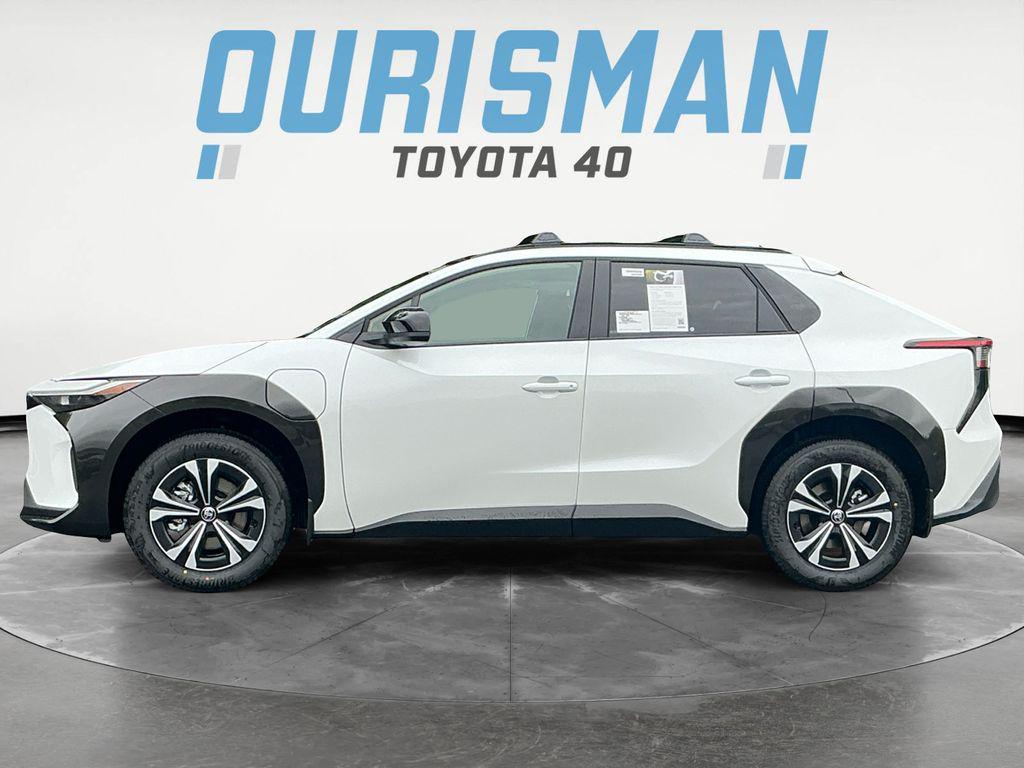 new 2025 Toyota bZ4X car, priced at $41,500