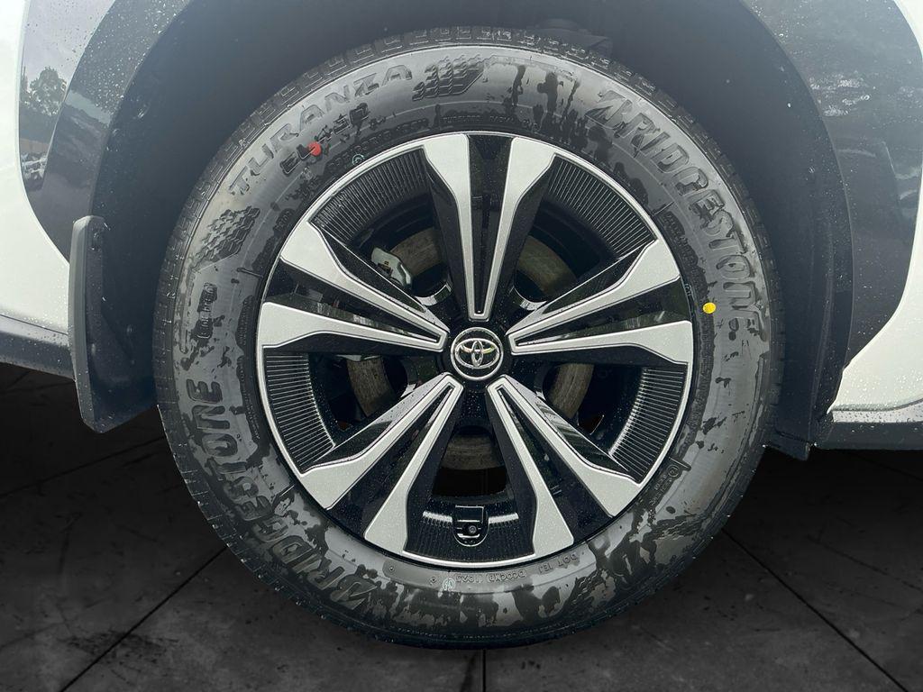 new 2025 Toyota bZ4X car, priced at $41,500