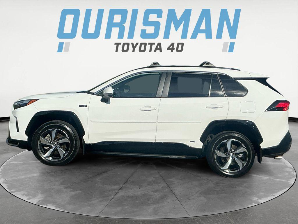 used 2023 Toyota RAV4 Prime car, priced at $35,000
