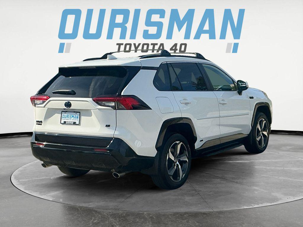 used 2023 Toyota RAV4 Prime car, priced at $35,000