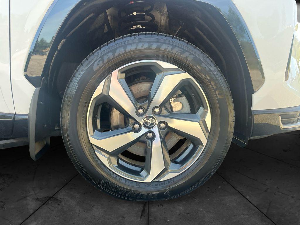 used 2023 Toyota RAV4 Prime car, priced at $35,000