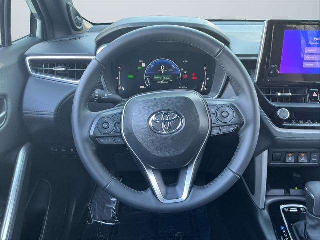 used 2024 Toyota Corolla Hybrid car, priced at $33,500