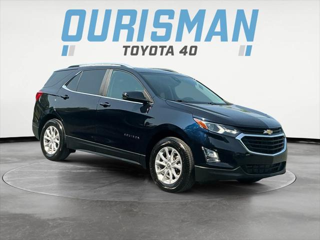 used 2021 Chevrolet Equinox car, priced at $19,500
