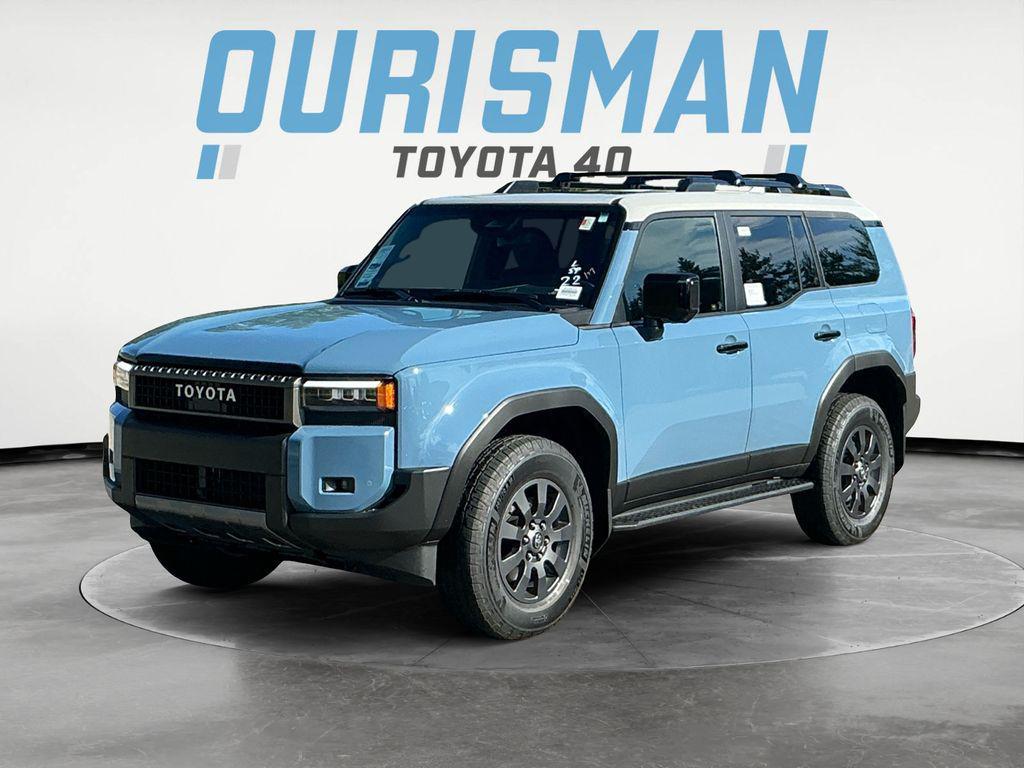 new 2025 Toyota Land Cruiser car, priced at $67,000