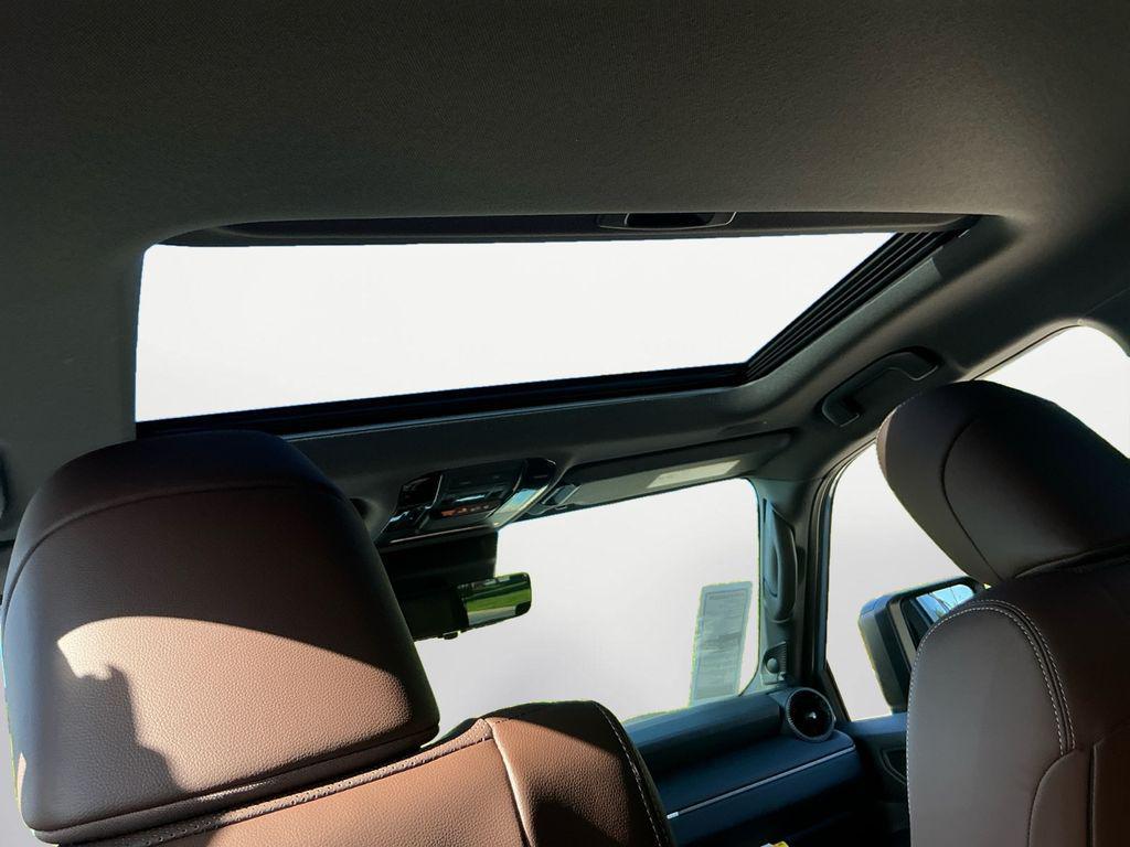 new 2025 Toyota Land Cruiser car, priced at $67,000