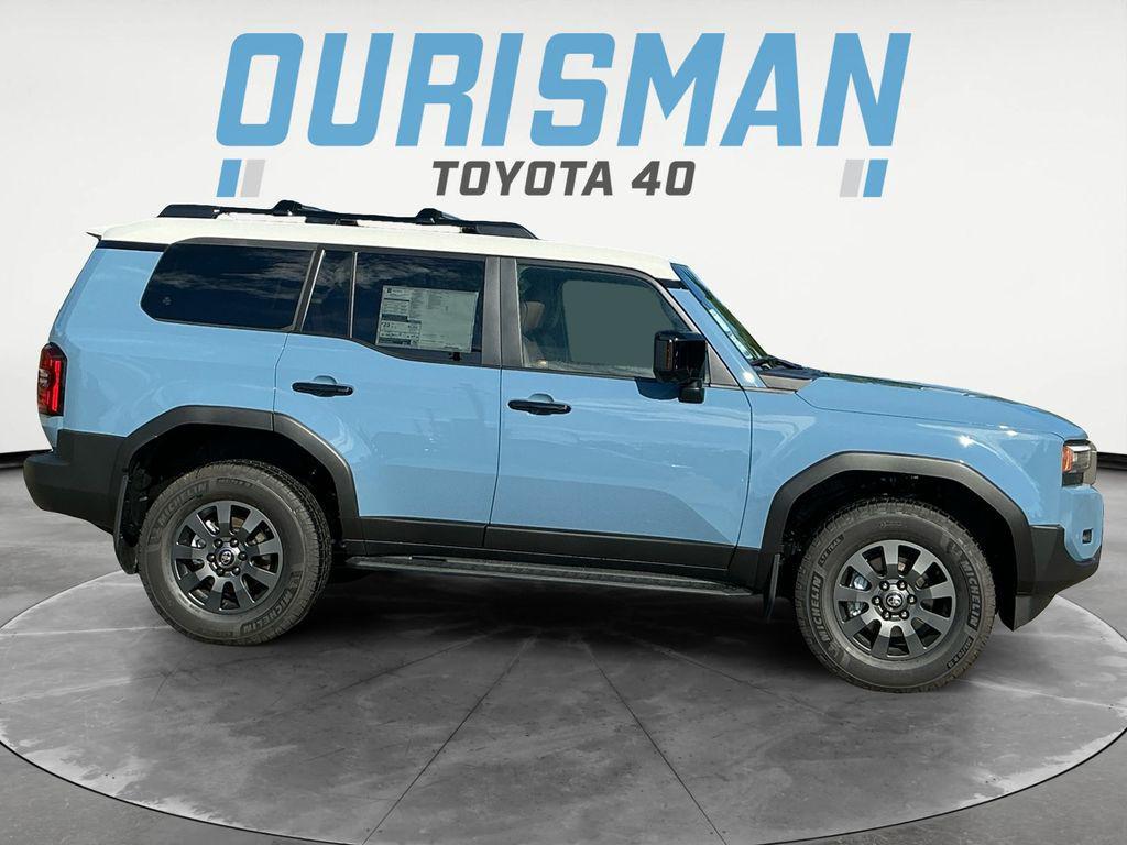 new 2025 Toyota Land Cruiser car, priced at $67,000