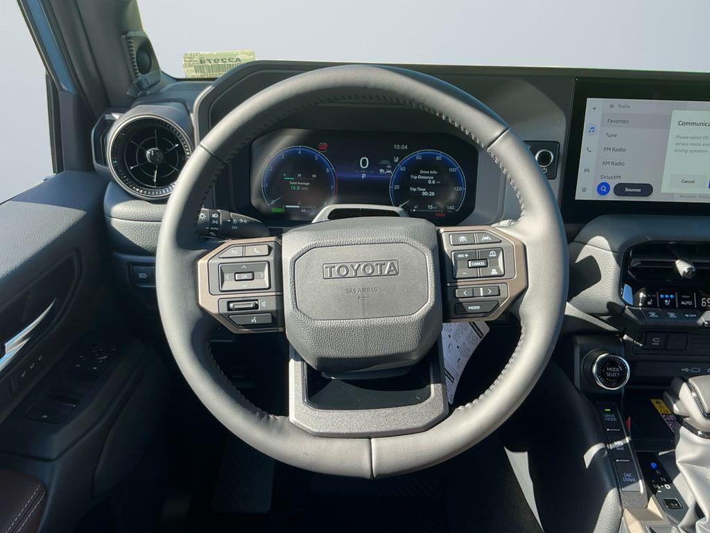 new 2025 Toyota Land Cruiser car, priced at $67,000