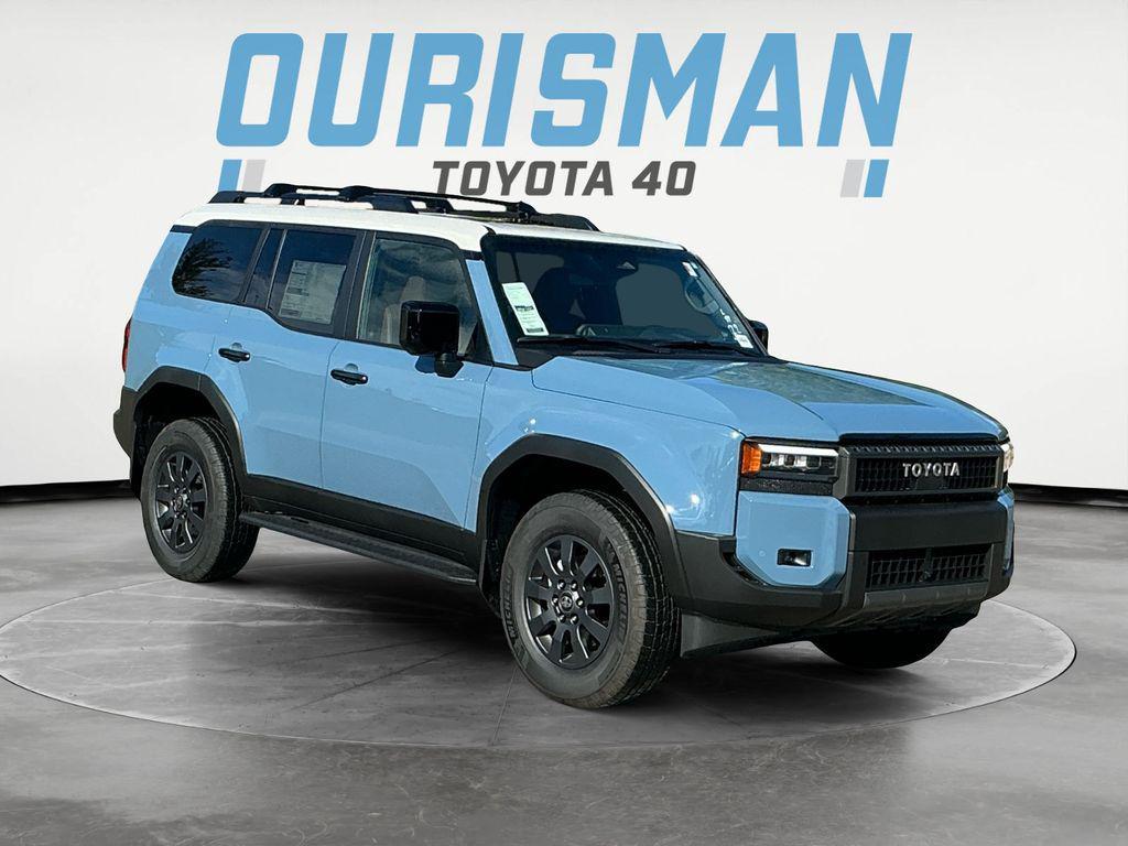 new 2025 Toyota Land Cruiser car, priced at $67,000