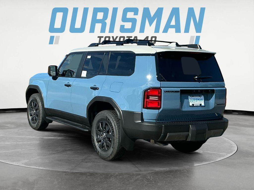 new 2025 Toyota Land Cruiser car, priced at $67,000