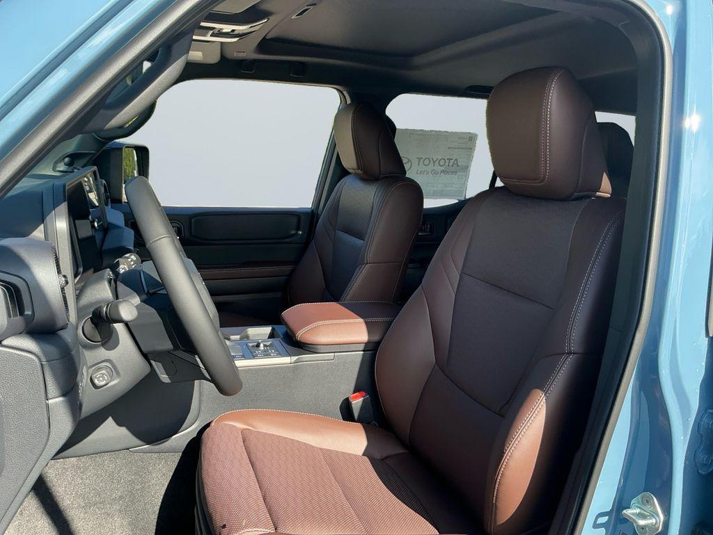 new 2025 Toyota Land Cruiser car, priced at $67,000