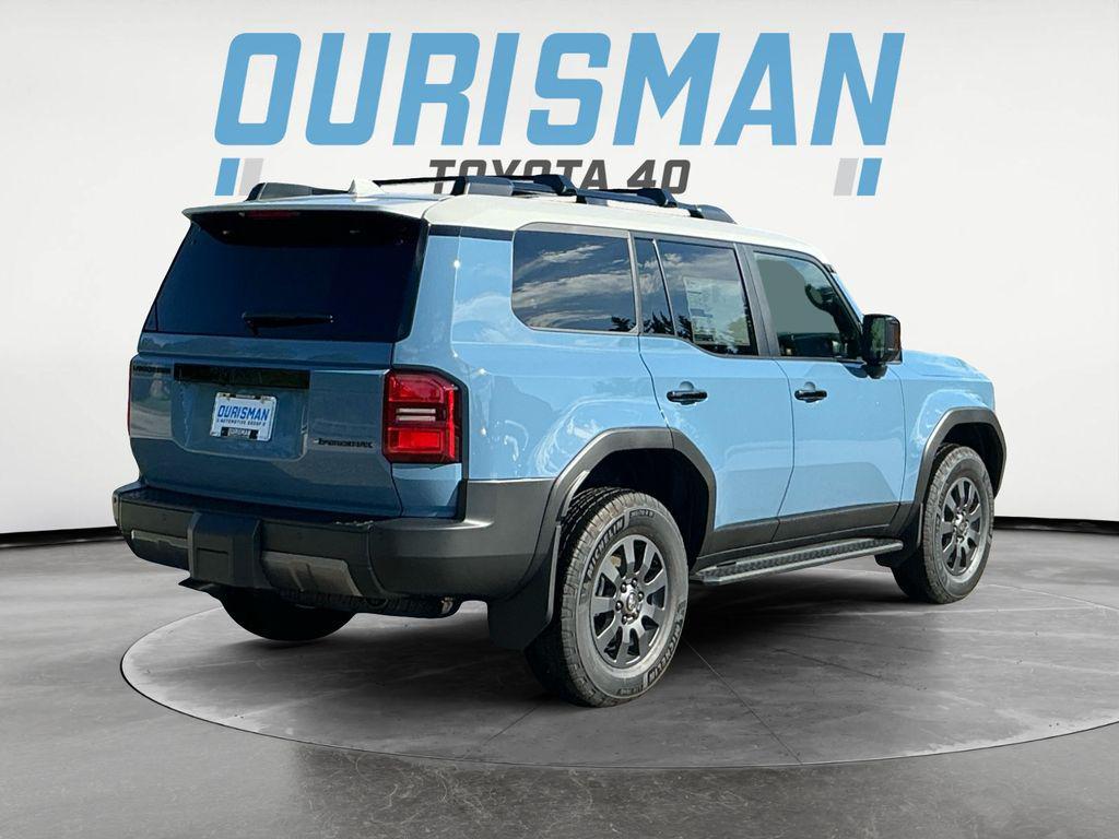 new 2025 Toyota Land Cruiser car, priced at $67,000