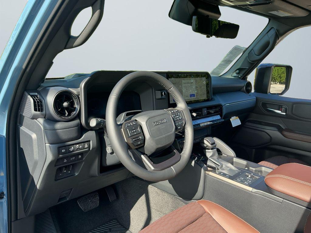 new 2025 Toyota Land Cruiser car, priced at $67,000