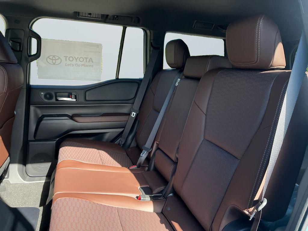 new 2025 Toyota Land Cruiser car, priced at $67,000