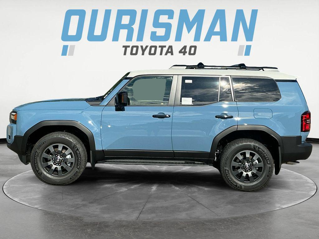new 2025 Toyota Land Cruiser car, priced at $67,000