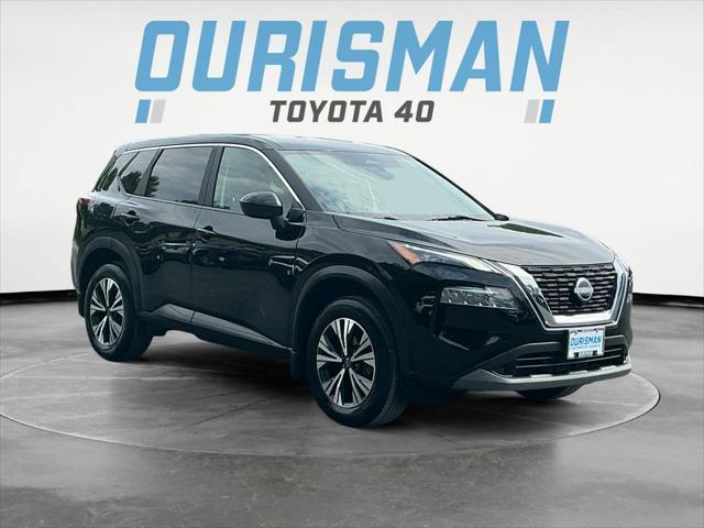 used 2023 Nissan Rogue car, priced at $24,500