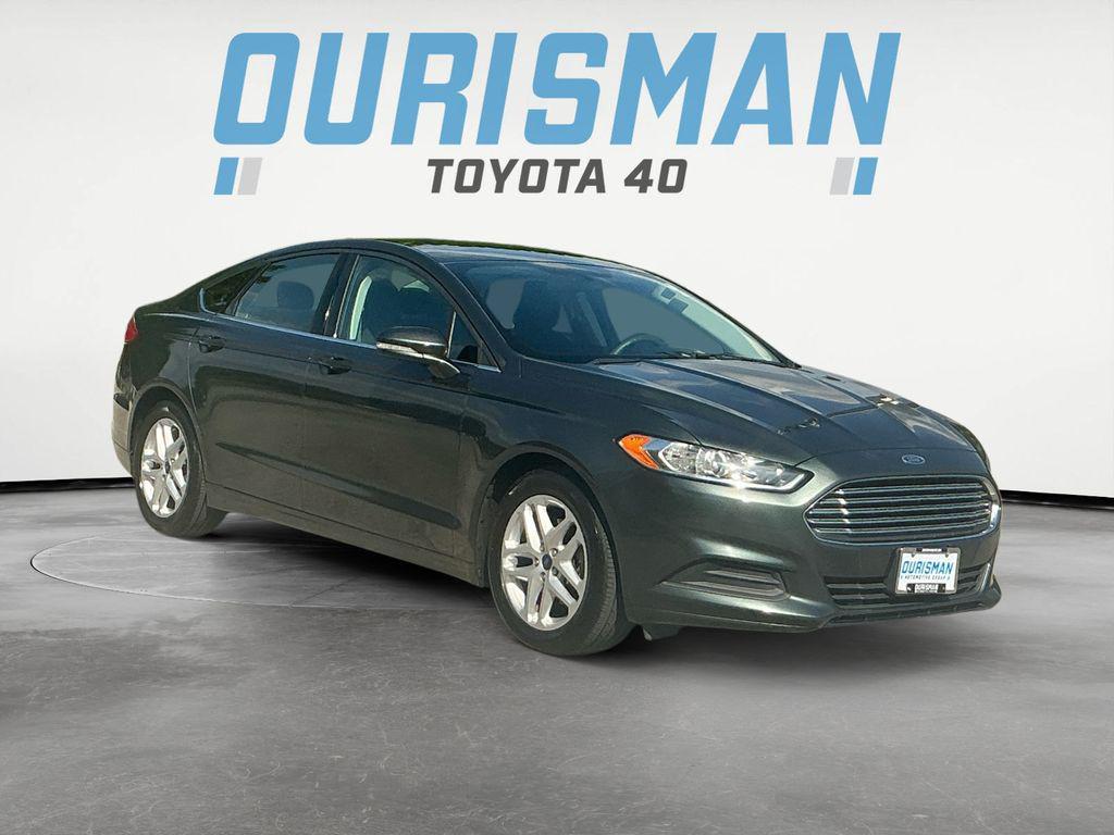 used 2016 Ford Fusion car, priced at $12,500