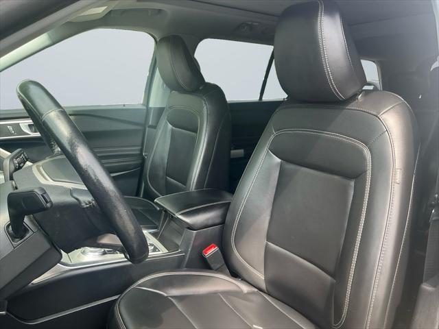 used 2022 Ford Explorer car, priced at $26,500