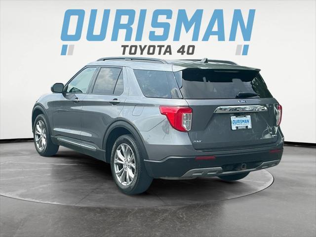 used 2022 Ford Explorer car, priced at $26,500