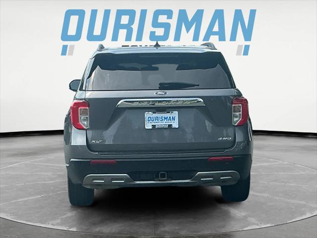 used 2022 Ford Explorer car, priced at $26,500